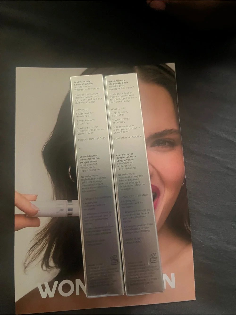 Wonder Blading All-Day Lip Stain masque Whimsical 2 pack